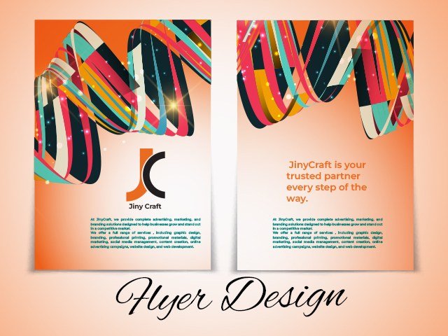 Premium printed brochures and custom notebooks